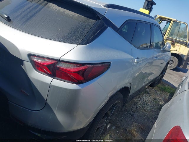 45910018 :رقم المزاد ، 3GNKBERS7LS672243 vin ، 2020 Chevrolet Blazer Fwd Rs مزاد بيع