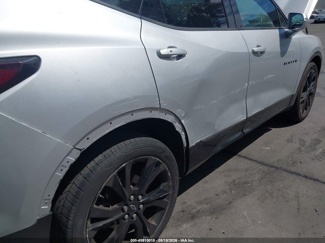45910018 :رقم المزاد ، 3GNKBERS7LS672243 vin ، 2020 Chevrolet Blazer Fwd Rs مزاد بيع