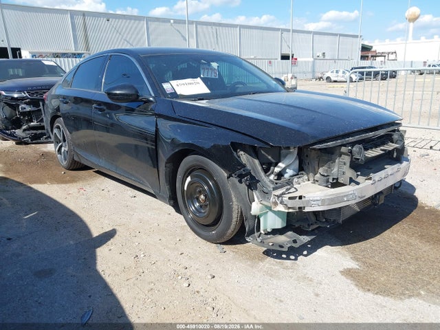 Aukcja sprzedaży 2021 Honda Accord Sport, vin: 1HGCV1F36MA109540, numer aukcji: 45910020