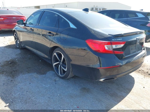 Aukcja sprzedaży 2021 Honda Accord Sport, vin: 1HGCV1F36MA109540, numer aukcji: 45910020