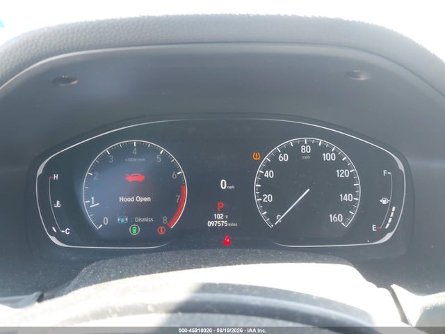 Aukcja sprzedaży 2021 Honda Accord Sport, vin: 1HGCV1F36MA109540, numer aukcji: 45910020