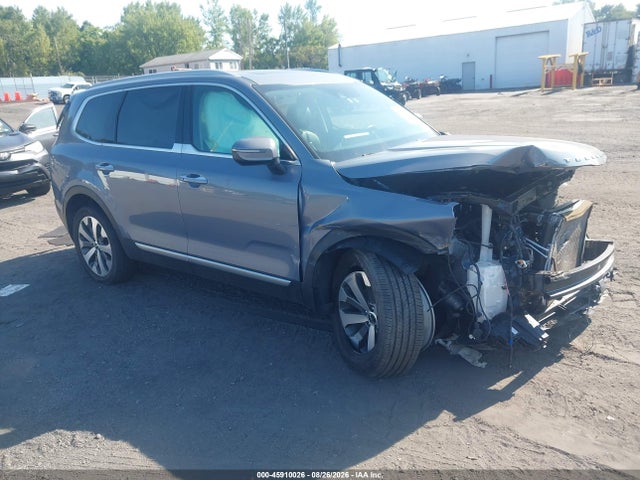 2022 Kia Telluride S მანქანა იყიდება აუქციონზე, vin: 5XYP6DHC6NG264487, აუქციონის ნომერი: 45910026