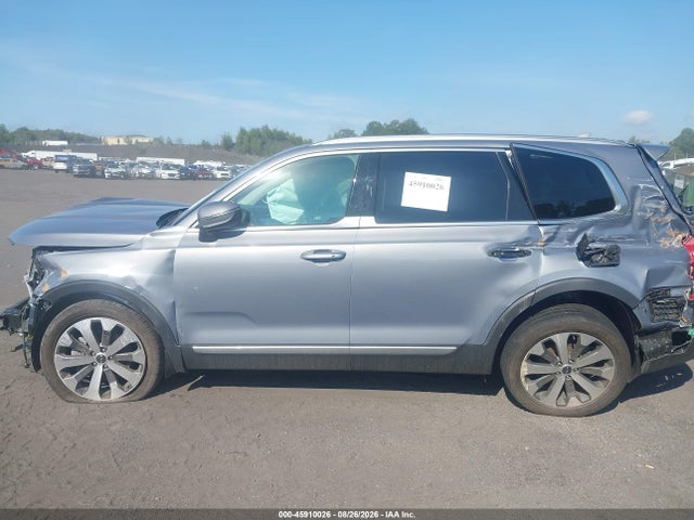 Продажа на аукционе авто 2022 Kia Telluride S, vin: 5XYP6DHC6NG264487, номер лота: 45910026