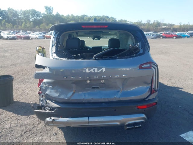 Продажа на аукционе авто 2022 Kia Telluride S, vin: 5XYP6DHC6NG264487, номер лота: 45910026