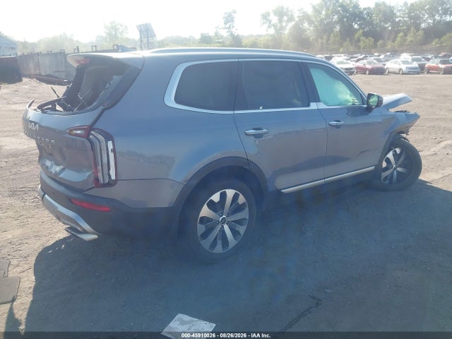 Продажа на аукционе авто 2022 Kia Telluride S, vin: 5XYP6DHC6NG264487, номер лота: 45910026