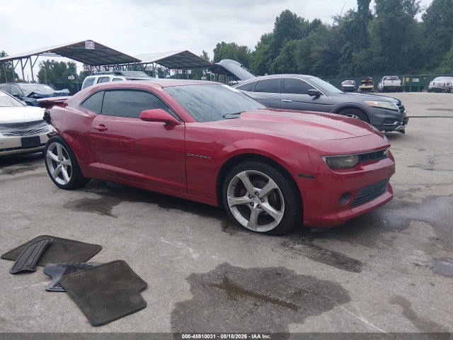 45910031 :رقم المزاد ، 2G1FF1E30F9111799 vin ، 2015 Chevrolet Camaro 2lt مزاد بيع
