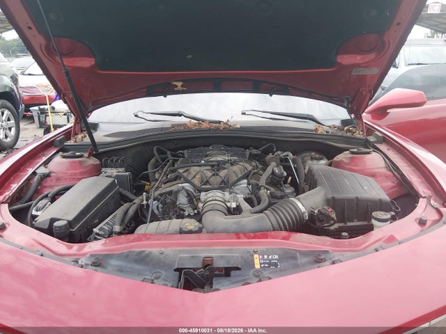 45910031 :رقم المزاد ، 2G1FF1E30F9111799 vin ، 2015 Chevrolet Camaro 2lt مزاد بيع