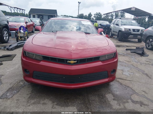 45910031 :رقم المزاد ، 2G1FF1E30F9111799 vin ، 2015 Chevrolet Camaro 2lt مزاد بيع