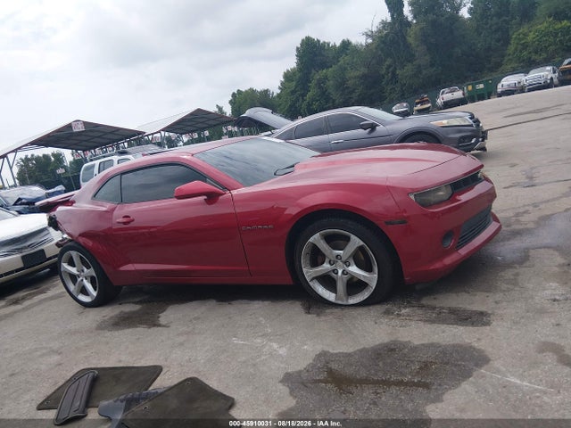 45910031 :رقم المزاد ، 2G1FF1E30F9111799 vin ، 2015 Chevrolet Camaro 2lt مزاد بيع
