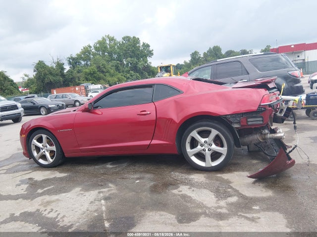 45910031 :رقم المزاد ، 2G1FF1E30F9111799 vin ، 2015 Chevrolet Camaro 2lt مزاد بيع