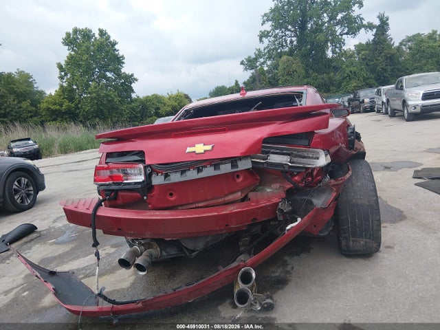 45910031 :رقم المزاد ، 2G1FF1E30F9111799 vin ، 2015 Chevrolet Camaro 2lt مزاد بيع