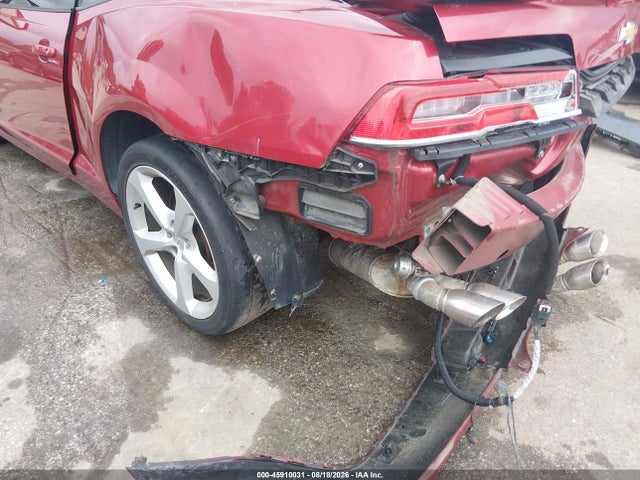 45910031 :رقم المزاد ، 2G1FF1E30F9111799 vin ، 2015 Chevrolet Camaro 2lt مزاد بيع