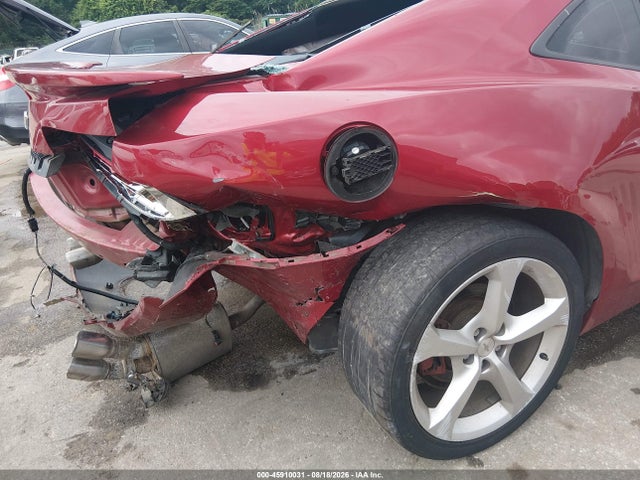 45910031 :رقم المزاد ، 2G1FF1E30F9111799 vin ، 2015 Chevrolet Camaro 2lt مزاد بيع
