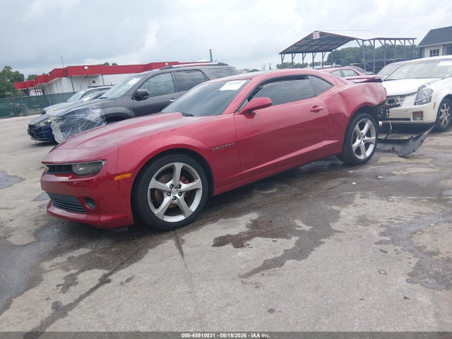 45910031 :رقم المزاد ، 2G1FF1E30F9111799 vin ، 2015 Chevrolet Camaro 2lt مزاد بيع