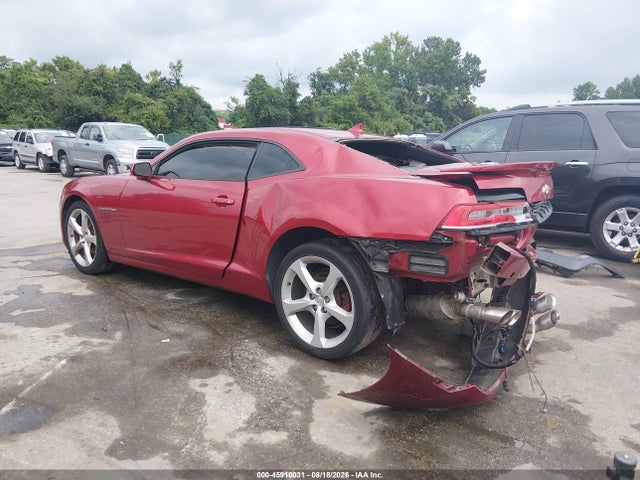 45910031 :رقم المزاد ، 2G1FF1E30F9111799 vin ، 2015 Chevrolet Camaro 2lt مزاد بيع