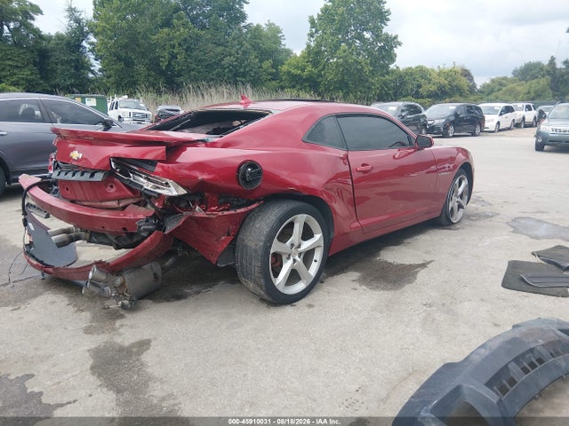 45910031 :رقم المزاد ، 2G1FF1E30F9111799 vin ، 2015 Chevrolet Camaro 2lt مزاد بيع