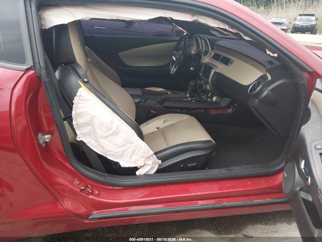 45910031 :رقم المزاد ، 2G1FF1E30F9111799 vin ، 2015 Chevrolet Camaro 2lt مزاد بيع