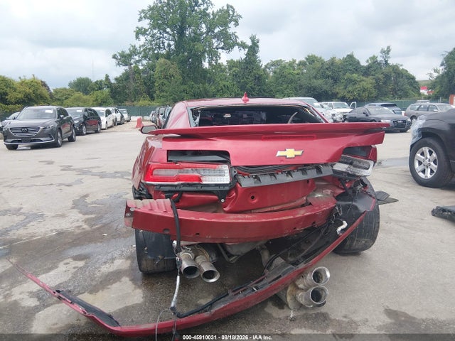 45910031 :رقم المزاد ، 2G1FF1E30F9111799 vin ، 2015 Chevrolet Camaro 2lt مزاد بيع