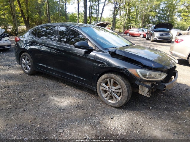 45910037 :رقم المزاد ، KMHD84LF2JU610490 vin ، 2018 Hyundai Elantra Sel مزاد بيع