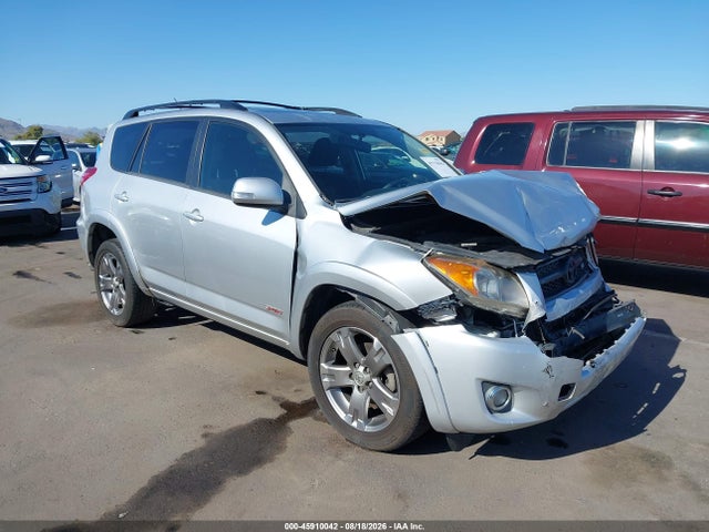2010 Toyota Rav4 Sport V6 მანქანა იყიდება აუქციონზე, vin: JTMRK4DV9A5096617, აუქციონის ნომერი: 45910042