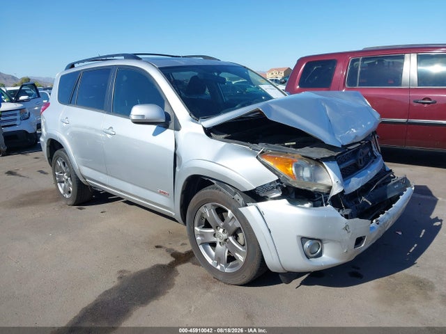 2010 Toyota Rav4 Sport V6 მანქანა იყიდება აუქციონზე, vin: JTMRK4DV9A5096617, აუქციონის ნომერი: 45910042