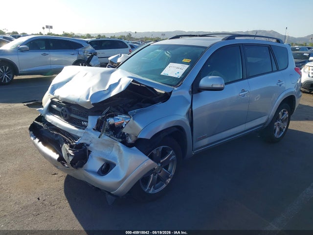 2010 Toyota Rav4 Sport V6 მანქანა იყიდება აუქციონზე, vin: JTMRK4DV9A5096617, აუქციონის ნომერი: 45910042