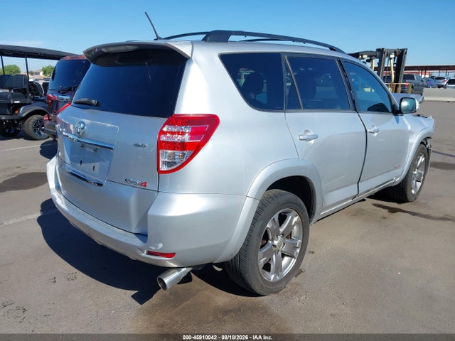 2010 Toyota Rav4 Sport V6 მანქანა იყიდება აუქციონზე, vin: JTMRK4DV9A5096617, აუქციონის ნომერი: 45910042