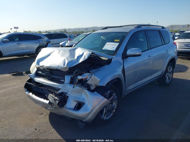 2010 Toyota Rav4 Sport V6 მანქანა იყიდება აუქციონზე, vin: JTMRK4DV9A5096617, აუქციონის ნომერი: 45910042