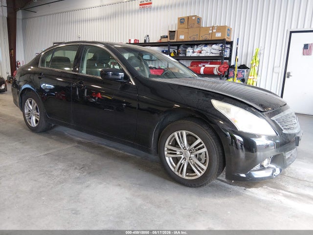Продаж на аукціоні авто 2011 Infiniti G25x, vin: JN1DV6AR9BM650253, номер лоту: 45910050