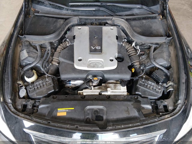 45910050 :رقم المزاد ، JN1DV6AR9BM650253 vin ، 2011 Infiniti G25x مزاد بيع