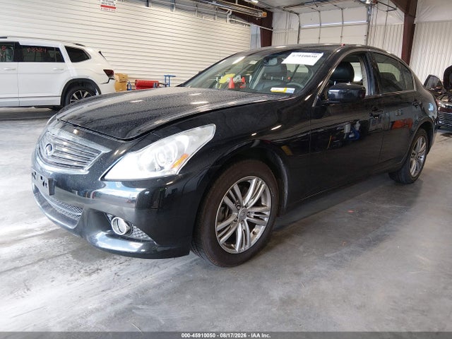 45910050 :رقم المزاد ، JN1DV6AR9BM650253 vin ، 2011 Infiniti G25x مزاد بيع