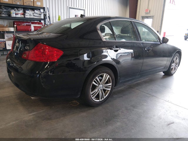45910050 :رقم المزاد ، JN1DV6AR9BM650253 vin ، 2011 Infiniti G25x مزاد بيع