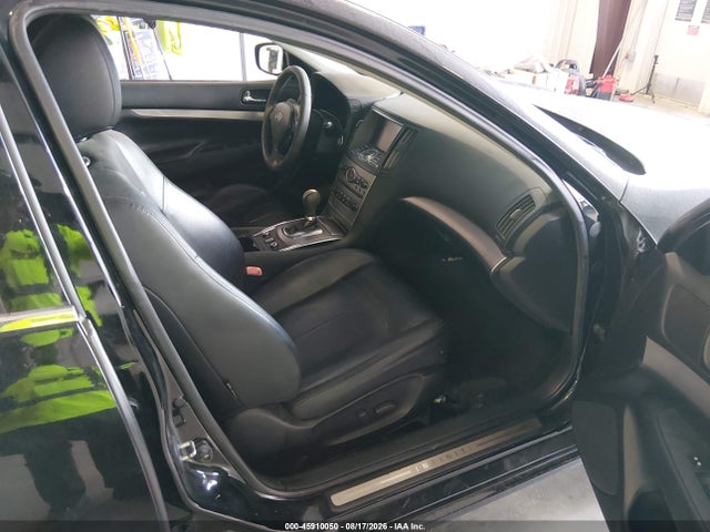 45910050 :رقم المزاد ، JN1DV6AR9BM650253 vin ، 2011 Infiniti G25x مزاد بيع