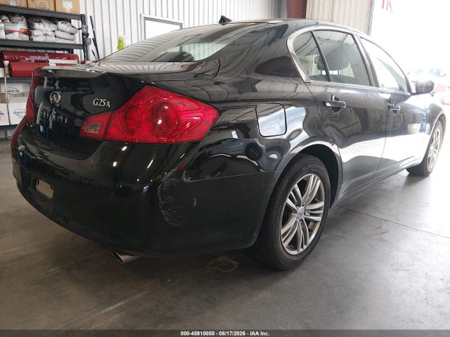 45910050 :رقم المزاد ، JN1DV6AR9BM650253 vin ، 2011 Infiniti G25x مزاد بيع