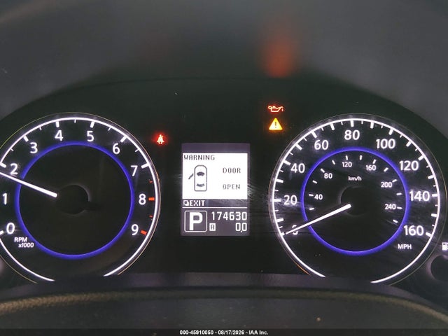 45910050 :رقم المزاد ، JN1DV6AR9BM650253 vin ، 2011 Infiniti G25x مزاد بيع