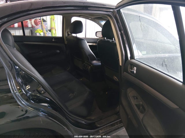 45910050 :رقم المزاد ، JN1DV6AR9BM650253 vin ، 2011 Infiniti G25x مزاد بيع