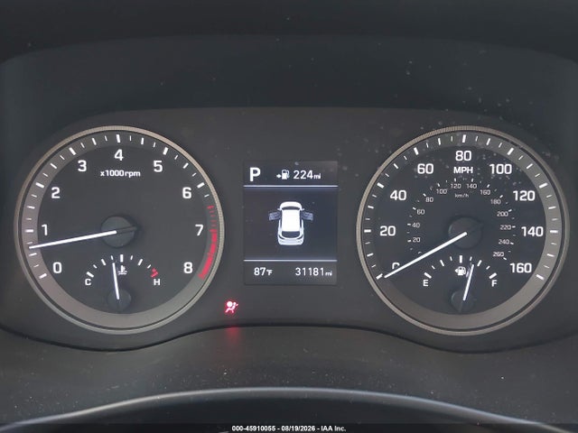 Продаж на аукціоні авто 2021 Hyundai Tucson Se, vin: KM8J2CA47MU372656, номер лоту: 45910055