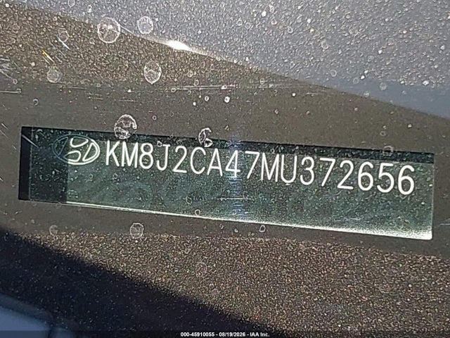 Продаж на аукціоні авто 2021 Hyundai Tucson Se, vin: KM8J2CA47MU372656, номер лоту: 45910055