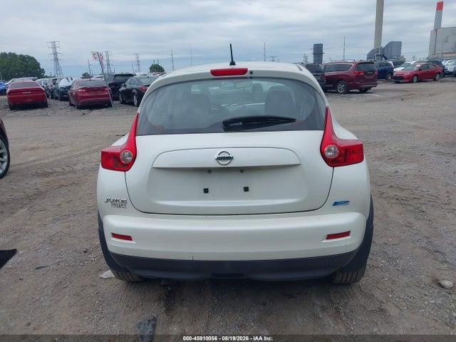45910056 :رقم المزاد ، JN8AF5MR0DT222703 vin ، 2013 Nissan Juke S مزاد بيع