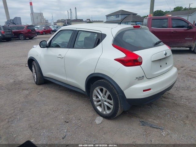 45910056 :رقم المزاد ، JN8AF5MR0DT222703 vin ، 2013 Nissan Juke S مزاد بيع