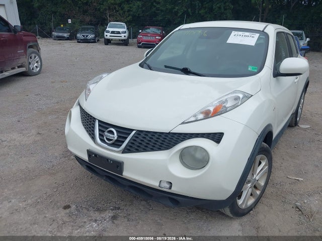 45910056 :رقم المزاد ، JN8AF5MR0DT222703 vin ، 2013 Nissan Juke S مزاد بيع