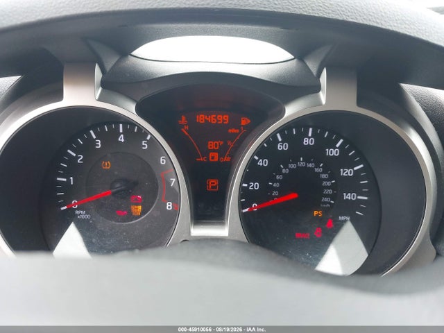 45910056 :رقم المزاد ، JN8AF5MR0DT222703 vin ، 2013 Nissan Juke S مزاد بيع