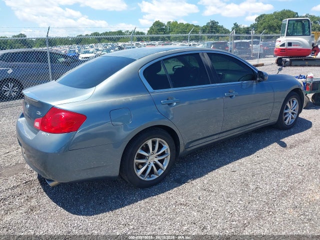 Продажа на аукционе авто 2007 Infiniti G35x, vin: JNKBV61F67M801209, номер лота: 45910059