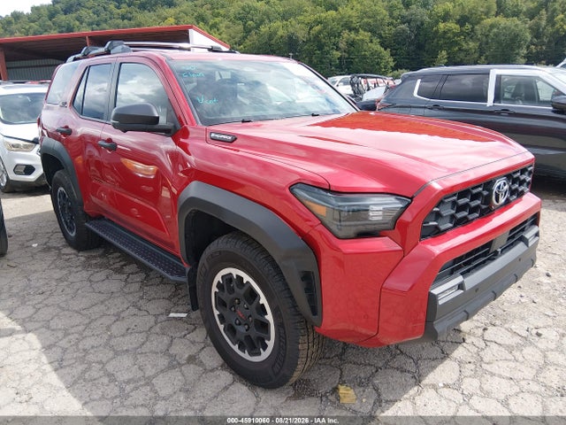 45910060 :رقم المزاد ، JTEVB5BR1S5016363 vin ، 2025 Toyota 4runner Hybrid Trd Off Road Premium مزاد بيع
