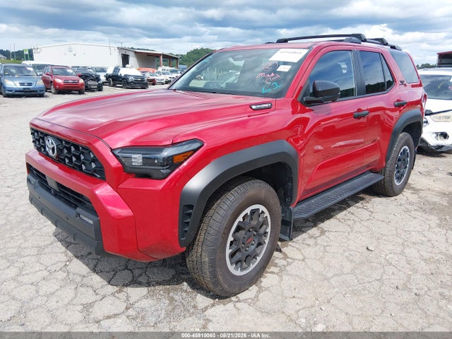 45910060 :رقم المزاد ، JTEVB5BR1S5016363 vin ، 2025 Toyota 4runner Hybrid Trd Off Road Premium مزاد بيع