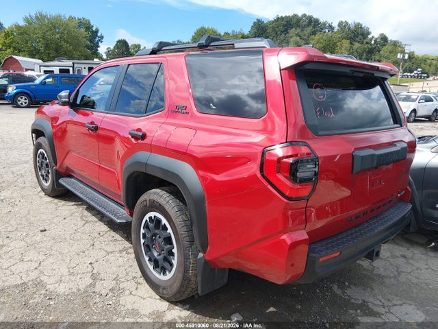 45910060 :رقم المزاد ، JTEVB5BR1S5016363 vin ، 2025 Toyota 4runner Hybrid Trd Off Road Premium مزاد بيع