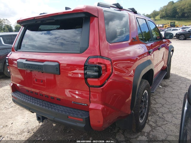 45910060 :رقم المزاد ، JTEVB5BR1S5016363 vin ، 2025 Toyota 4runner Hybrid Trd Off Road Premium مزاد بيع