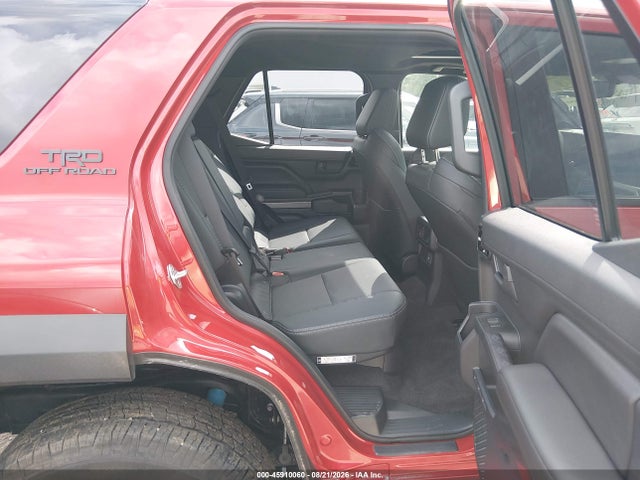 45910060 :رقم المزاد ، JTEVB5BR1S5016363 vin ، 2025 Toyota 4runner Hybrid Trd Off Road Premium مزاد بيع