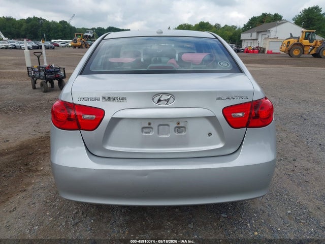 Aukcja sprzedaży 2008 Hyundai Elantra Gls/se, vin: KMHDU46D08U293728, numer aukcji: 45910074