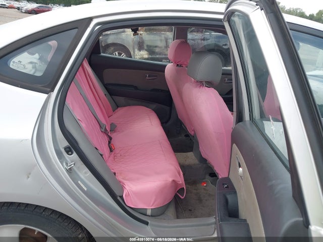 Aukcja sprzedaży 2008 Hyundai Elantra Gls/se, vin: KMHDU46D08U293728, numer aukcji: 45910074